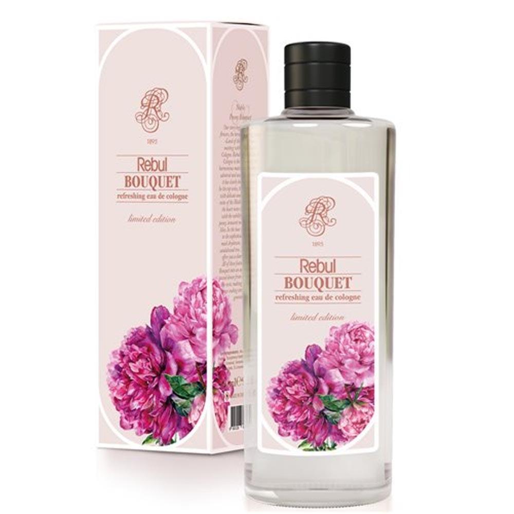105522-1 Rebul 250ml Bouquet Kolonya Cam Şişe - Görsel 1