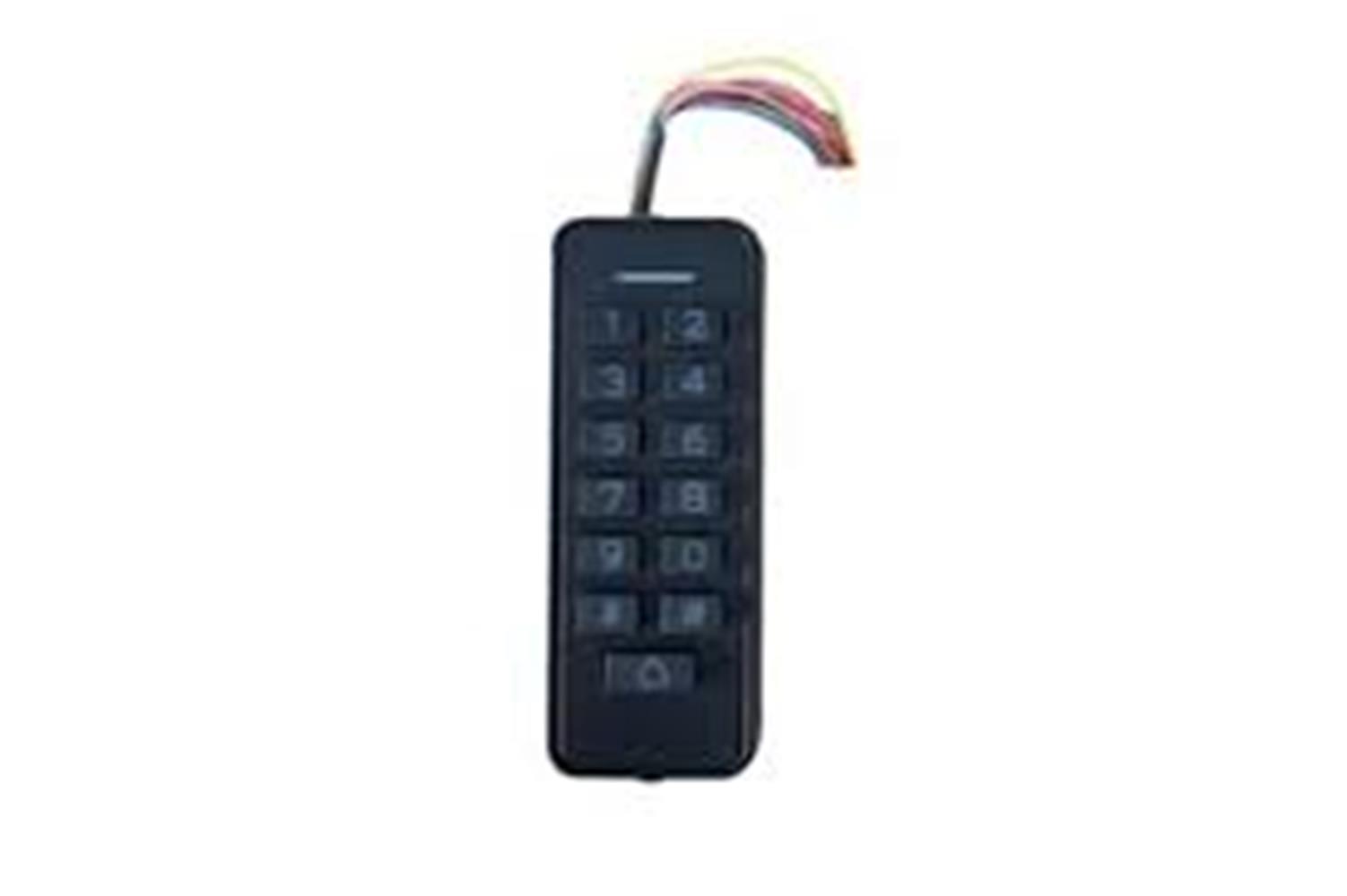 105564-1 NOVA NC-MF06WP Plastik Mifare Şifrematik Okuyucu - Görsel 1