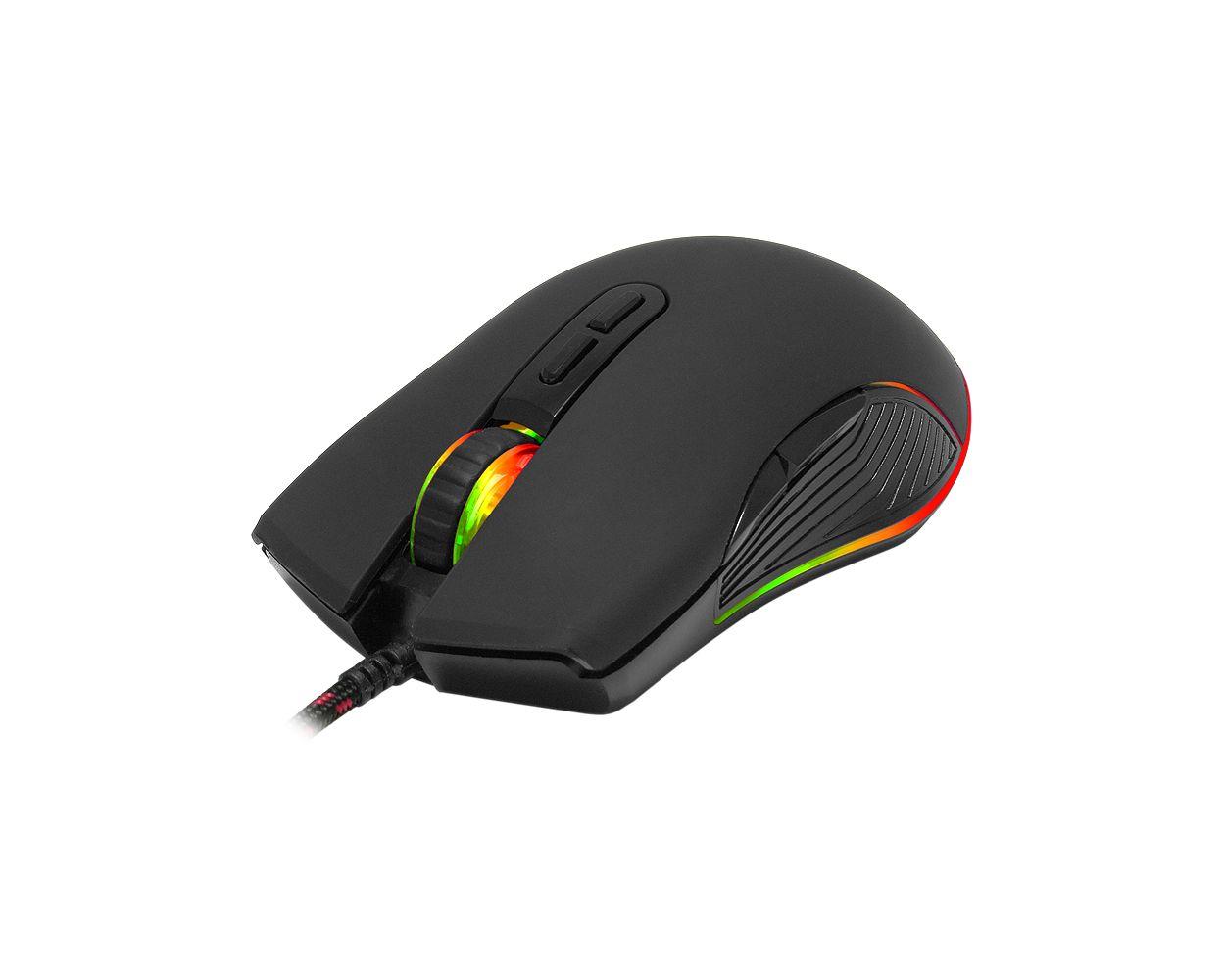 105865-1 Frisby FM-G3350K RGB GX26 Kablolu Gaming Mouse 8000Dpı 7 Macro Progranabilir Button - Görsel 1