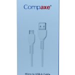 Compaxe CtK-Bmu Usb 3.0 1mt 3A Mikro Şarj  Kablosu