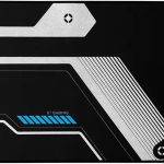 A4 Tech XP-70L Extended Roll-Up Fabric Gaming Mouse Pad