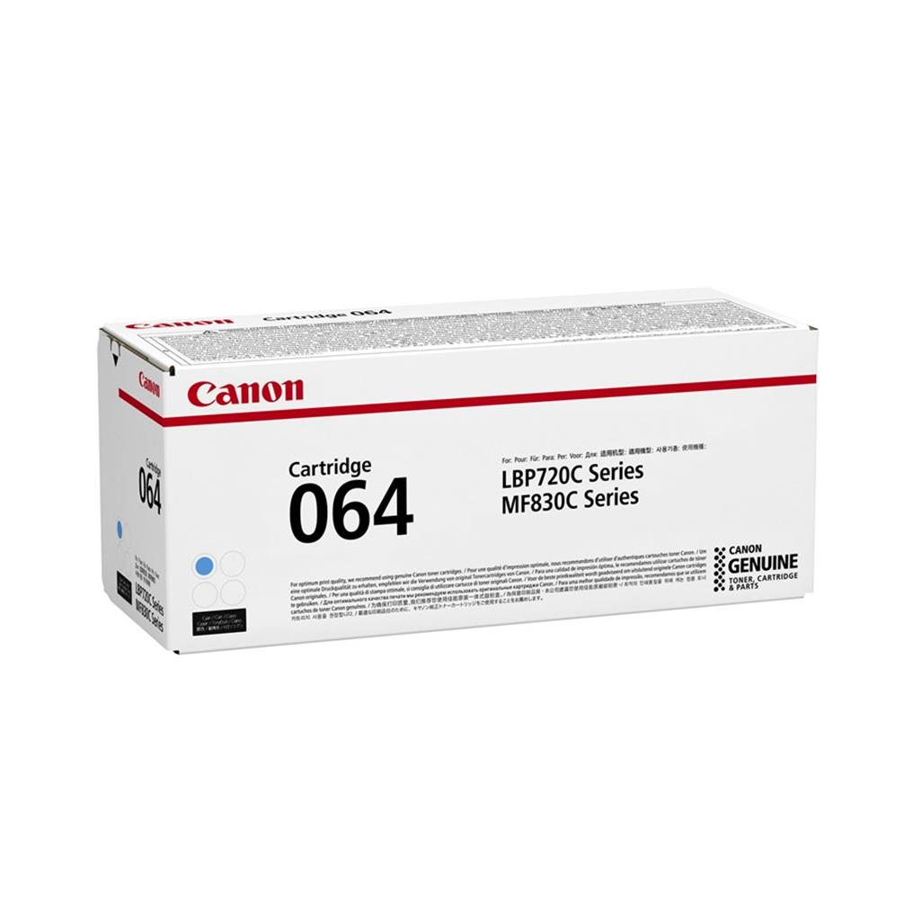 106248-1 Canon Crg-064 C Cyan Mavi 5.000 Sayfa Toner Mf832 - Görsel 1