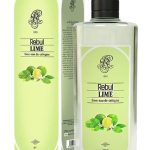 Rebul 250ml Lime Kolonya Cam Şişe