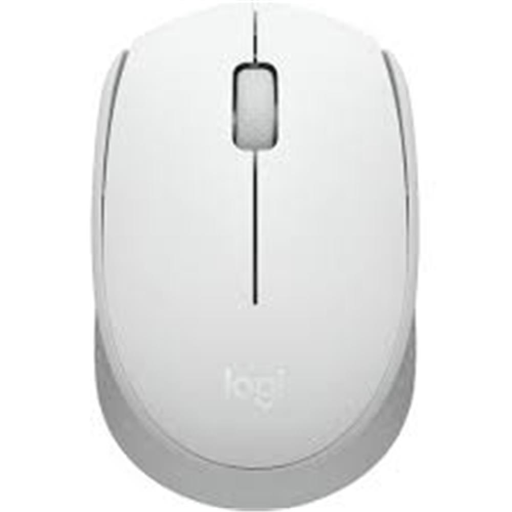 106342-1 Logitech 910-006867 M171 Kablosuz Beyaz Mouse - Görsel 1