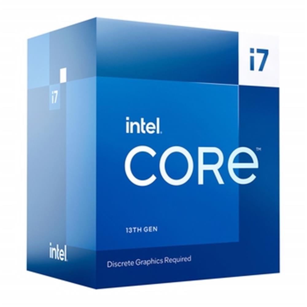 106357-1 Intel Core İ7 13700k 16 Core 3.40ghz 30mb125w Lga1700 (grafik Kart Var, Fan Yok) Kutulu Box İşlemci - Görsel 1