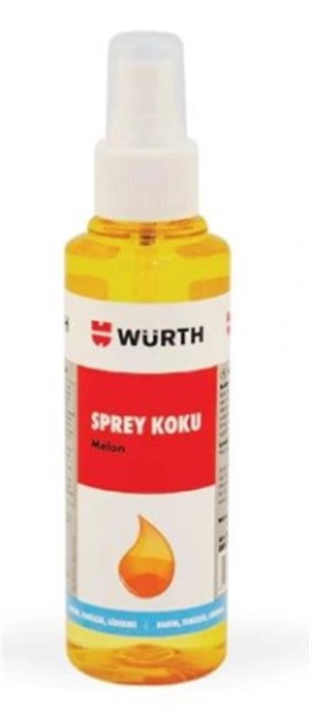 106437-1 Würth 0893 139 216 028 24 150ml Melon Sprey Araç Kokusu - Görsel 1