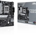 Asus Prime B650M-K 6400mhz(OC) RGB M.2 AM5 mATX DDR5 Anakart