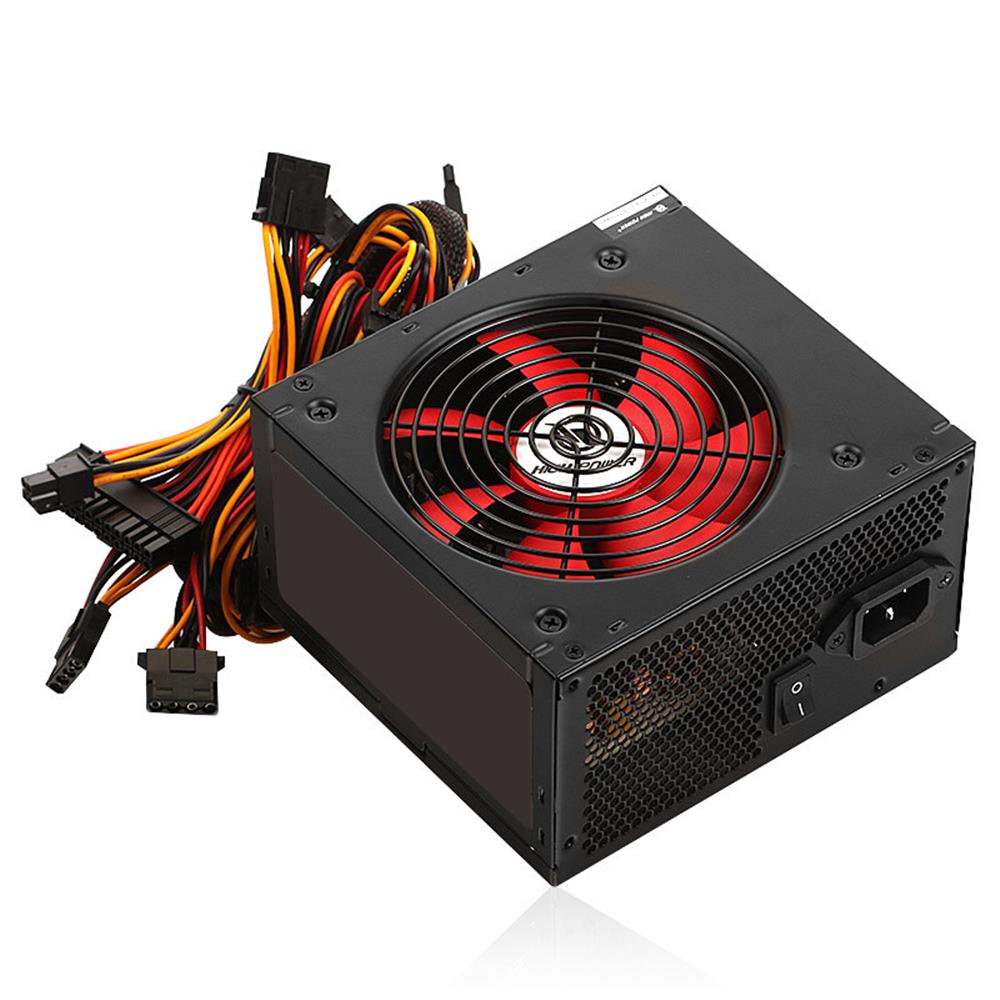 106853-1 High Power Eco 700w 85+ Bronze 54a Single Rail Aktif Pfc Siyah Atx Güç Kaynağı - Görsel 1