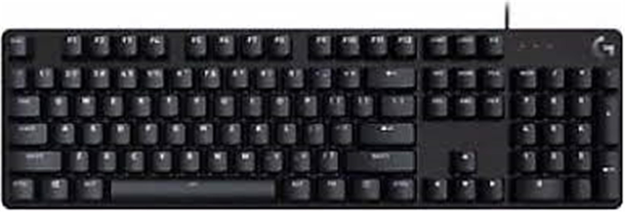 106876-1 Logitech 920-010556 G413 Se Aydınlatmalı Tam Boyutlu Türkçe Q Tactile Switch Mekanik Oyuncu Klavye - Görsel 1