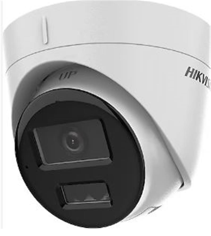 106880-1 Hikvision DS-2CD1343G2-LIUF SmartLight 4Mp 2.8 mm Sabit Lens EXIR Turret Ip Dome Kamera - Görsel 1