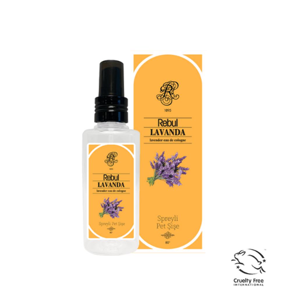 106952-1 Rebul 125ml Lavanta Spreyli Kolonya Pet - Görsel 1