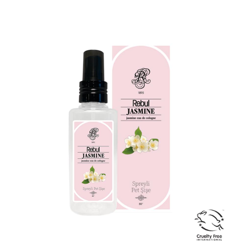 106953-1 Rebul 125ml Jasmine Spreyli Kolonya Pet - Görsel 1