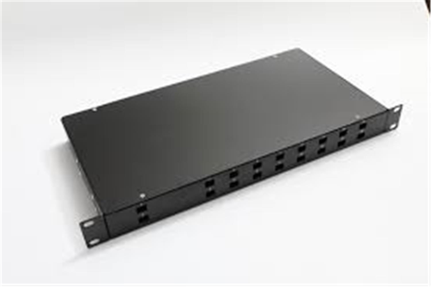 106995 Apronx APX-FA103 Optical Fiber Distribution Box(SC-DX-24Core-Metal) - Görsel 1