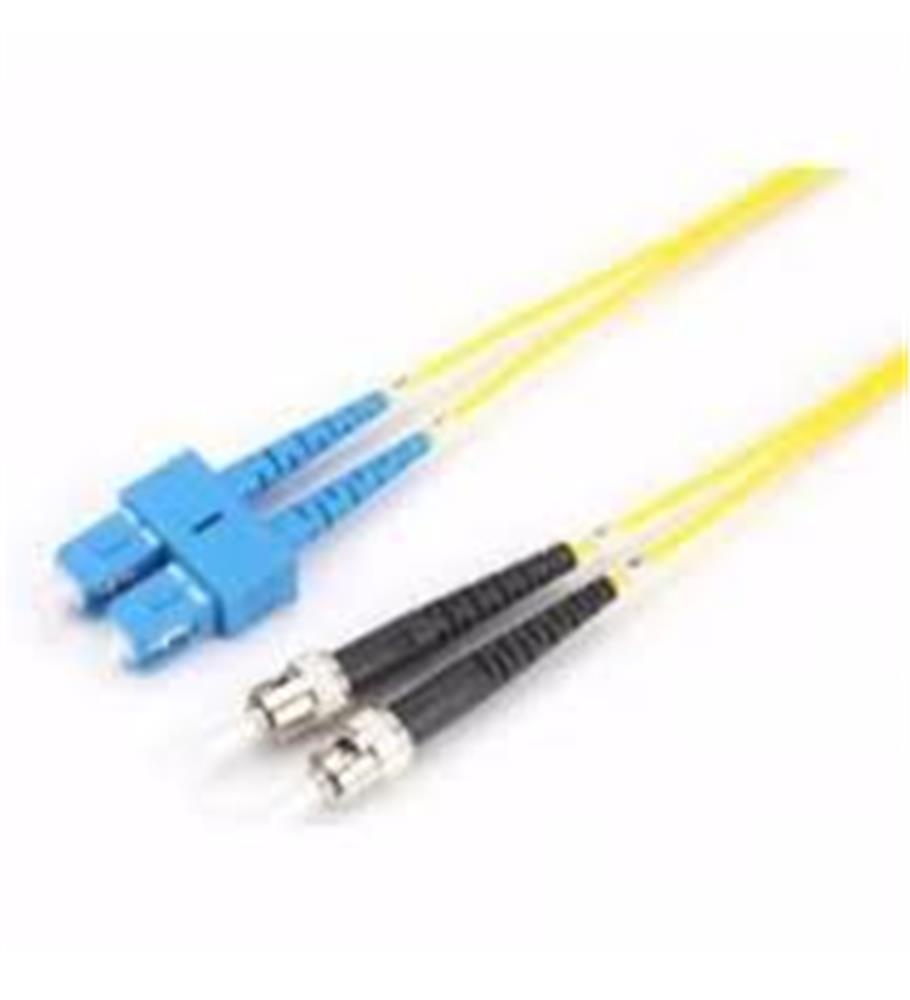 107023-1 Apronx Apx-pc113 Fiber Patch Cord Sc-sc-sm-dx-3.0-3m-9-125 - Görsel 1