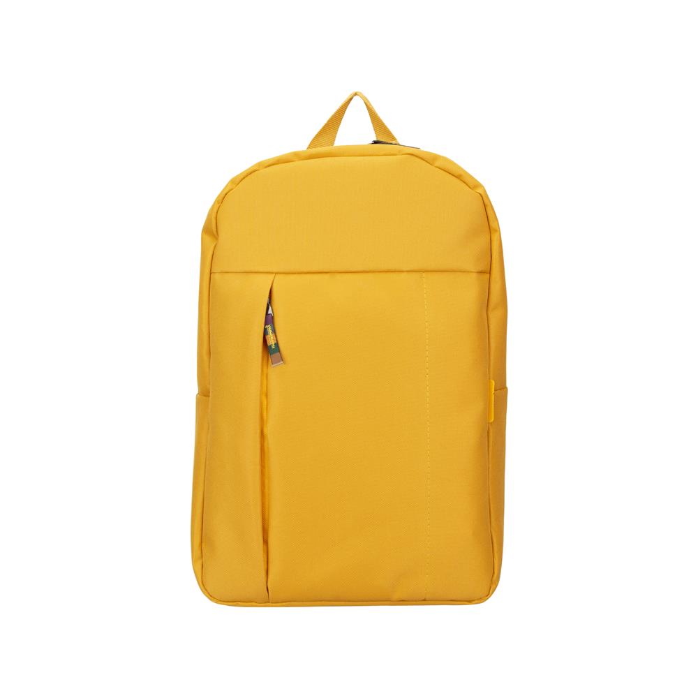 107131-1 Plm Oslo Notebook Sırt Çantası 15.6" Hardal Rengi - Görsel 1