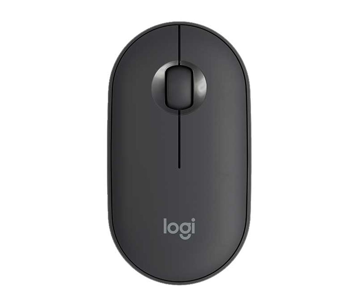 107193 Logitech 910-007015 M350S Pebble 2 Siyah Bluetooth Optik Mouse - Görsel 1