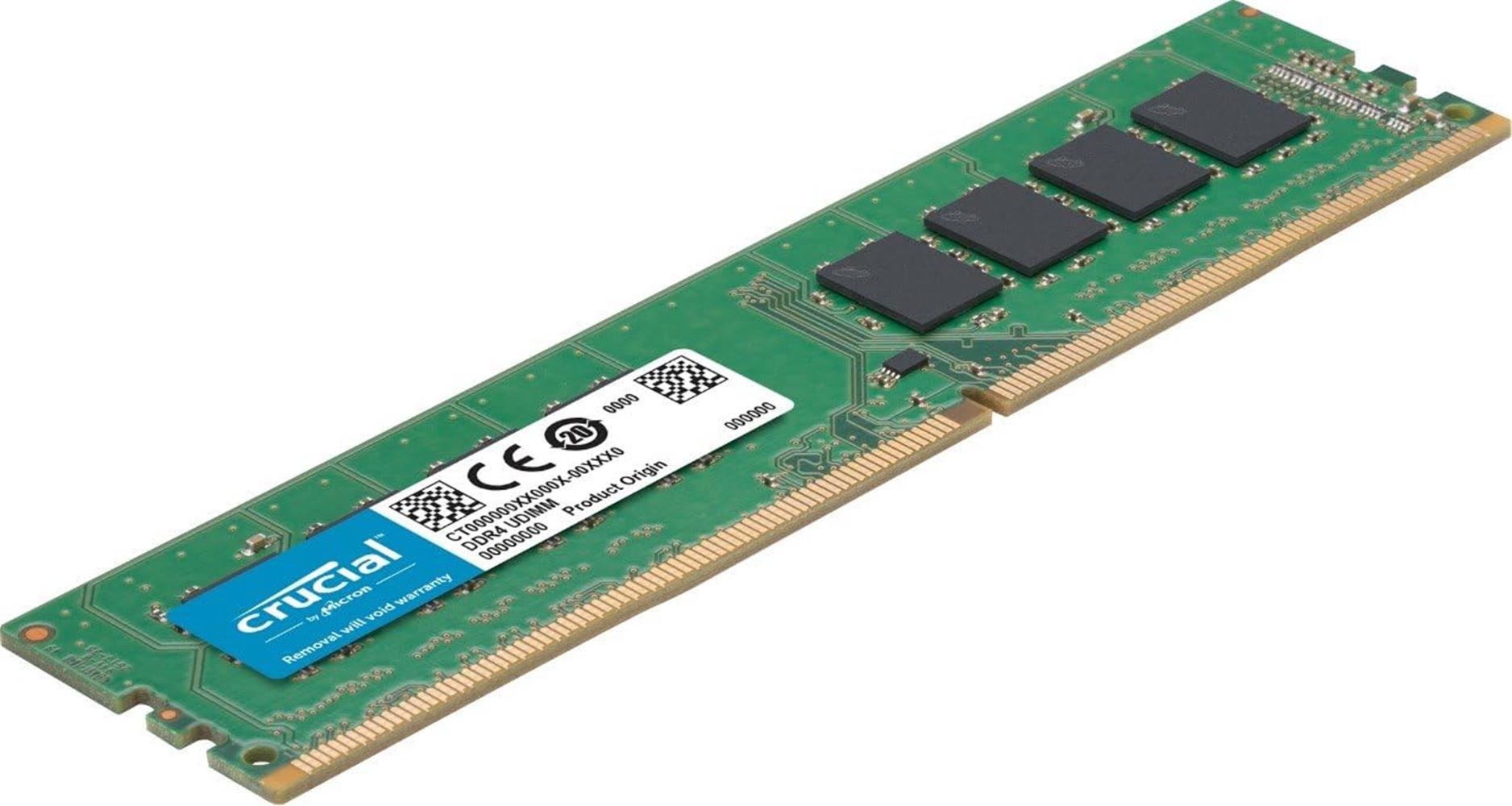 107271-1 Crucial 8gb Ddr4 3200mhz Ct8g4dfra32a Pc Ram - Görsel 1