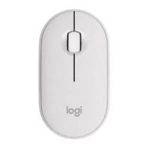 Logitech 910-007013 M350S Pebble 2 Beyaz Bluetooth Optik Mouse