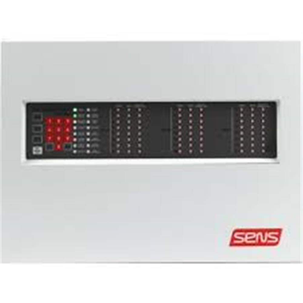 107482-1 Sens 4 Zone Yangın Alarm Kontrol Paneli (mc5-4) - Görsel 1