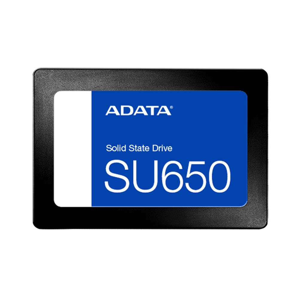 107565-1 Adata 1TB 2.5" SU650 520-450MB-s ASU650SS-1TT-R Ssd Harddisk - Görsel 1
