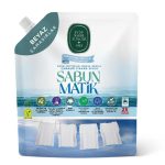 Doğal Zeytinyağı İçerikli Çamaşır Sıvısı Beyaz 1,5 lt