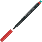 Faber Permanent Kalem S Kırmızı 152321