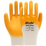 Beybi Nitril PMK KN2 Flex 9 Beden Nitril Kaplı Pamuk Eldiven (3121x)¾ Nitril Kaplıdır