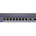 Hikvision DS-3E0310P-E-M 8 Portlu 10-100 Fast Ethernet Switch 8 Port Poe 60W