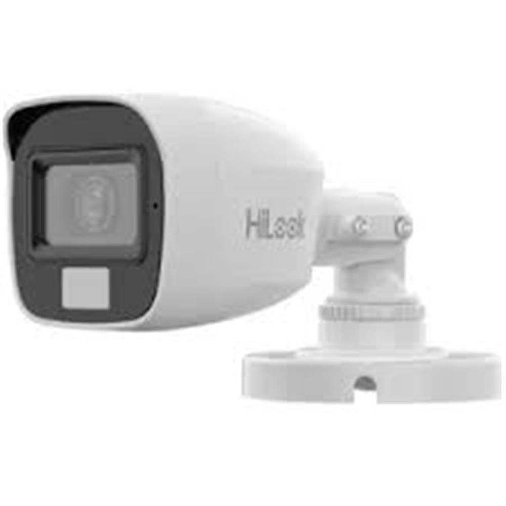 108070-1 Hilook Thc-b127-lps 2mp Dual Light 2.8mm Bullet Kamera Dual-light - Görsel 1