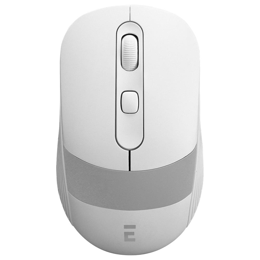 108231-1 Everest SM-18 Usb Beyaz-Gri 2.4Ghz Optik Kablosuz Mouse - Görsel 1