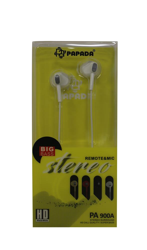108252-1 Megatech Papada PA900 Gold Renk Mikrofonlu Kulaklık - Görsel 1