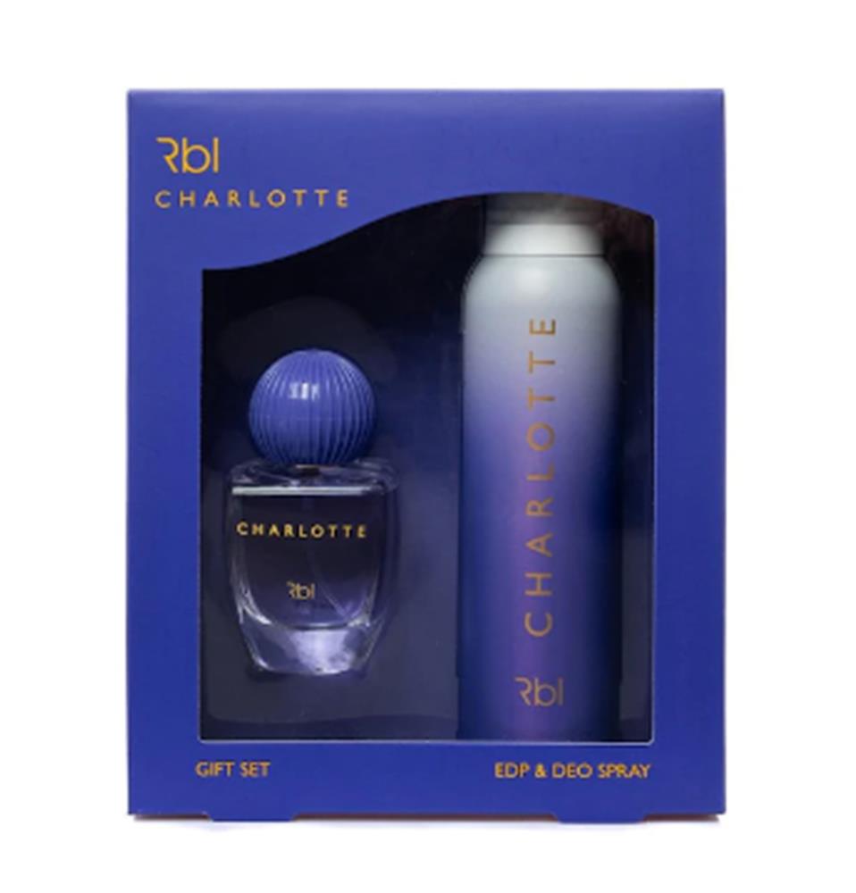 108289-1 Rebul Kofre Charlotte 50ml (deo Spray Hediyeli 150ml) - Görsel 1
