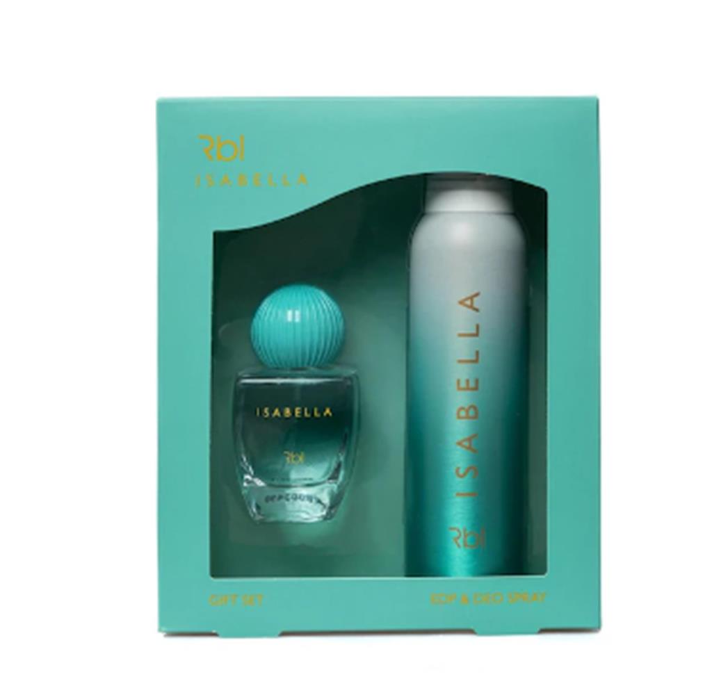 108290-1 Rebul Kofre Isabella 50ml (deo Spray Hediyeli 150ml) - Görsel 1