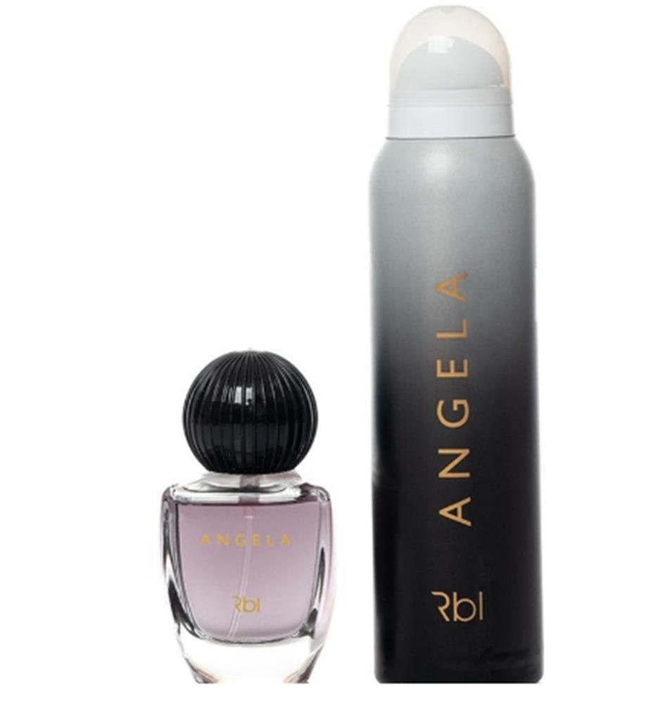108292-1 Rebul Kofre Angela 50ml (deo Spray Hediyeli 150ml) - Görsel 1