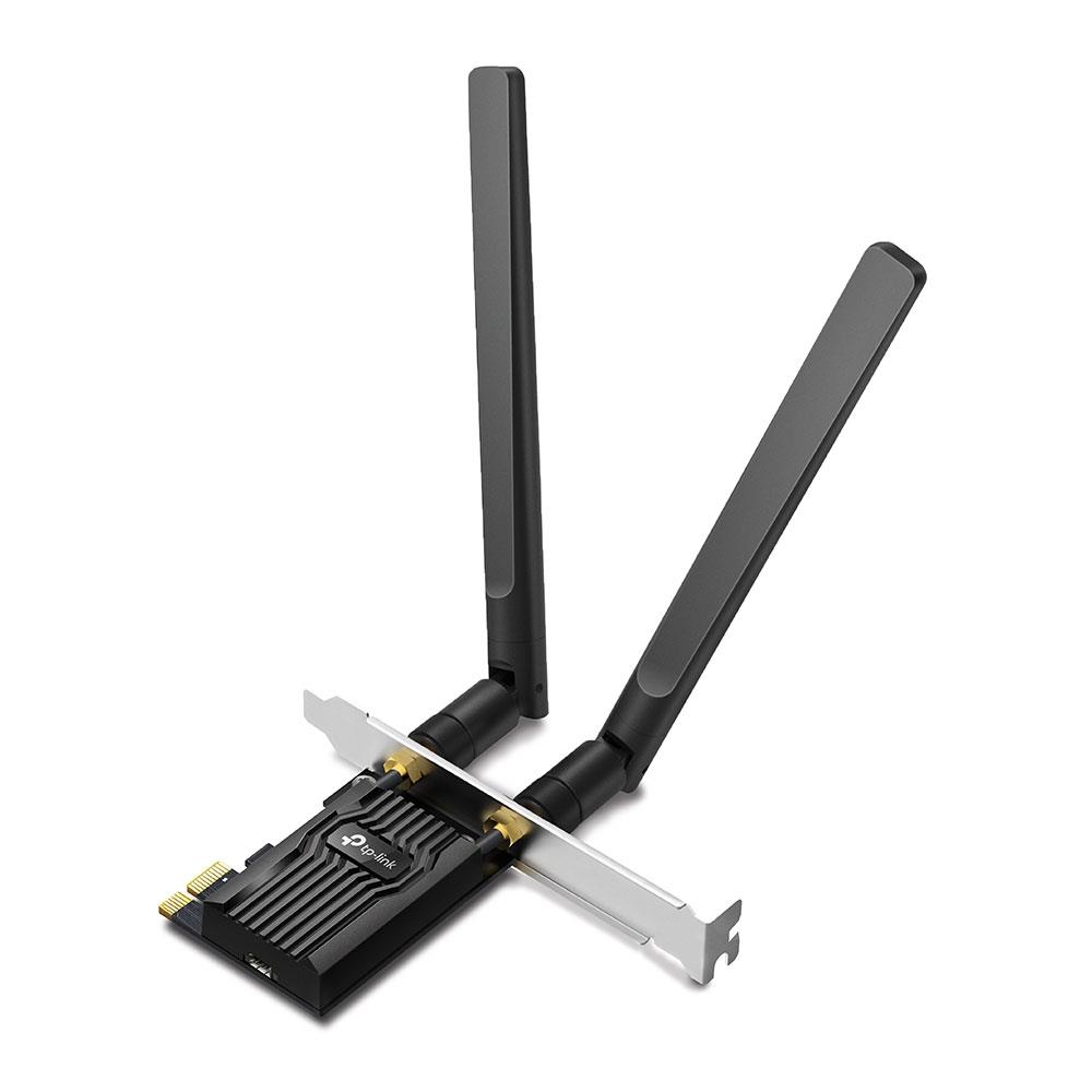 108427-1 Tp-Link Archer TX20E AX1800 1200 Mpbs PCI Express Kablosuz Adaptör - Görsel 1