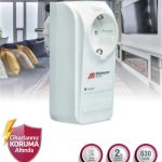 Mutlusan Tekli Şok Korumalı  Priz (001 888 100004 00 00)