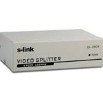 S-link SL-2504 4 VGA 250Mhz Monitör Splitter
