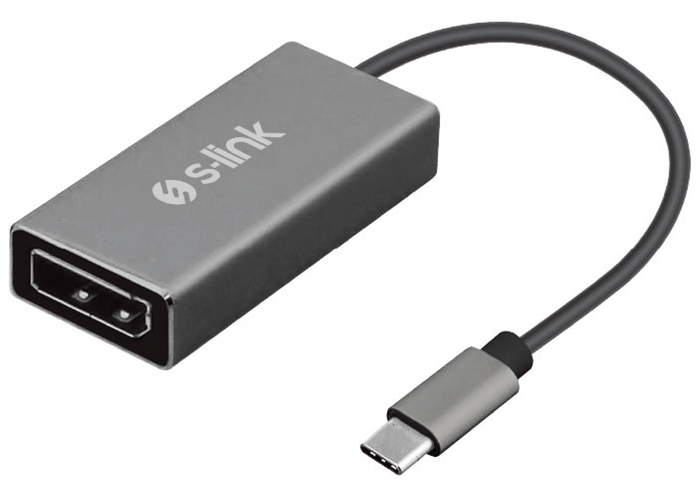108618-1 Hytech Hy-usbc22 4 İn 1 Type C To, Pd+hdmı+vga+usb3.0 Çevirici Hub Adaptör - Görsel 1