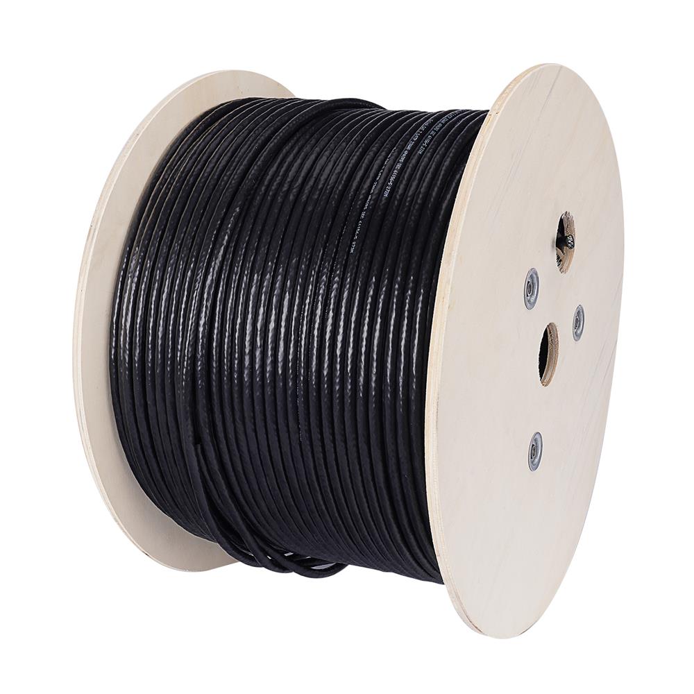 108675-1 S-link Sl-cat7305 305mt Siyah S-ftp Cca Cat7 23awg (gold Altın Uçlu) Ağ Bağlantı - Görsel 1