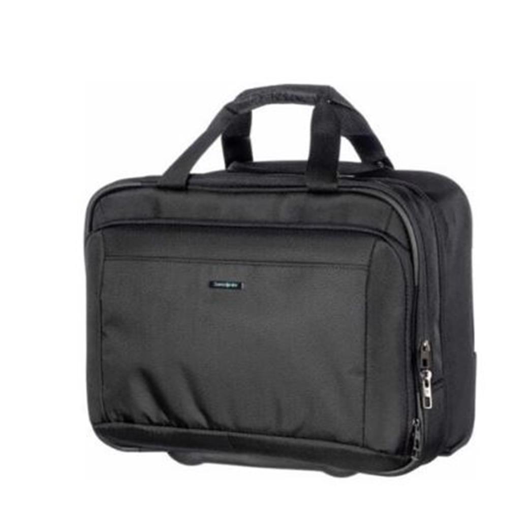 108683-1 Samsonite Cm5-09-108 17.3" Guard It 2.0 Tekerlekli Notebook Çantası Siyah (uçak Kabin Boyu) - Görsel 1