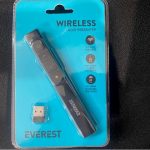 Everest PSN-18 2.4Ghz Kablosuz Profesyonel Sunum Cihazı