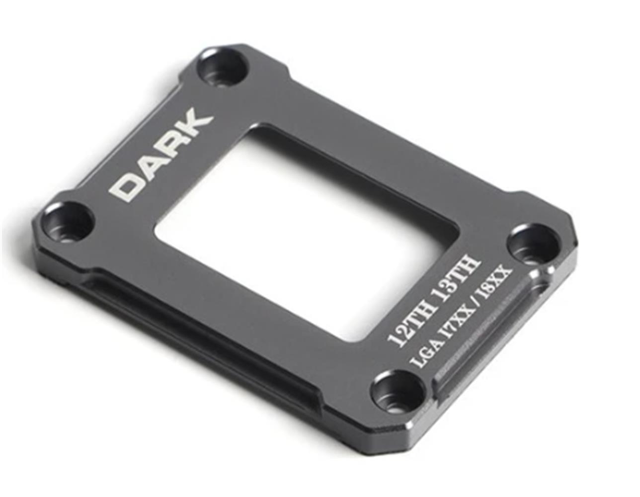 108765-1 Dark Dkccfg 12th Ve 13th Nesil Lga17x18x Cpu Çerçeve Gri - Görsel 1