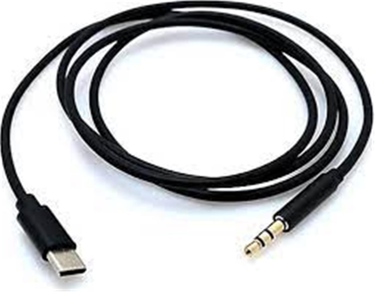 108769-1 Dark DK AC U31XAUC 2 İN Type-C 3.5mm Aux Ses ve Type-C Şarj - Görsel 1