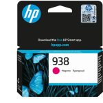 HP 938 Magenta Kırmızı Kartuş 4S6X6PE