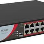 Hilook NS-0318P-130(B) 16 Port 10-100 Poe Switch 1x1000 Mbps RJ45 Port, 1x1000 Mbps SFP