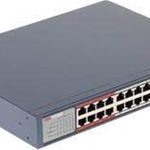Hilook NS-0326P-230(B) 24 Portlu 10-100 Fast  Ethernet Switch- 24 Port Poe 230W