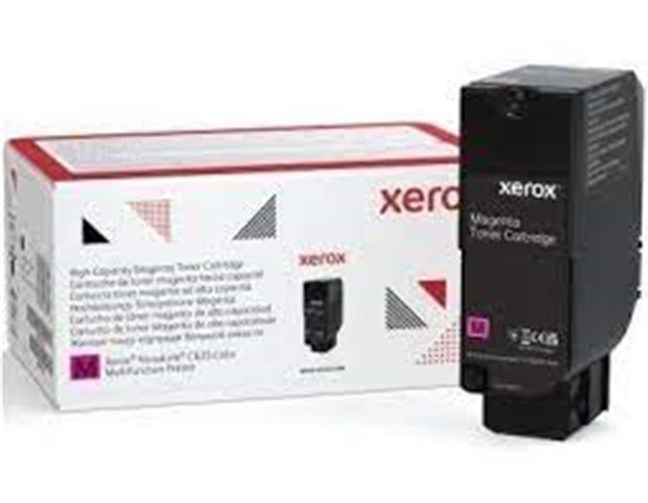 109352-1 Xerox 006r04622 Versalink C620-c625 Standart Kapasite Magenta Kırmızı Toner 6.000 Sayfa - Görsel 1
