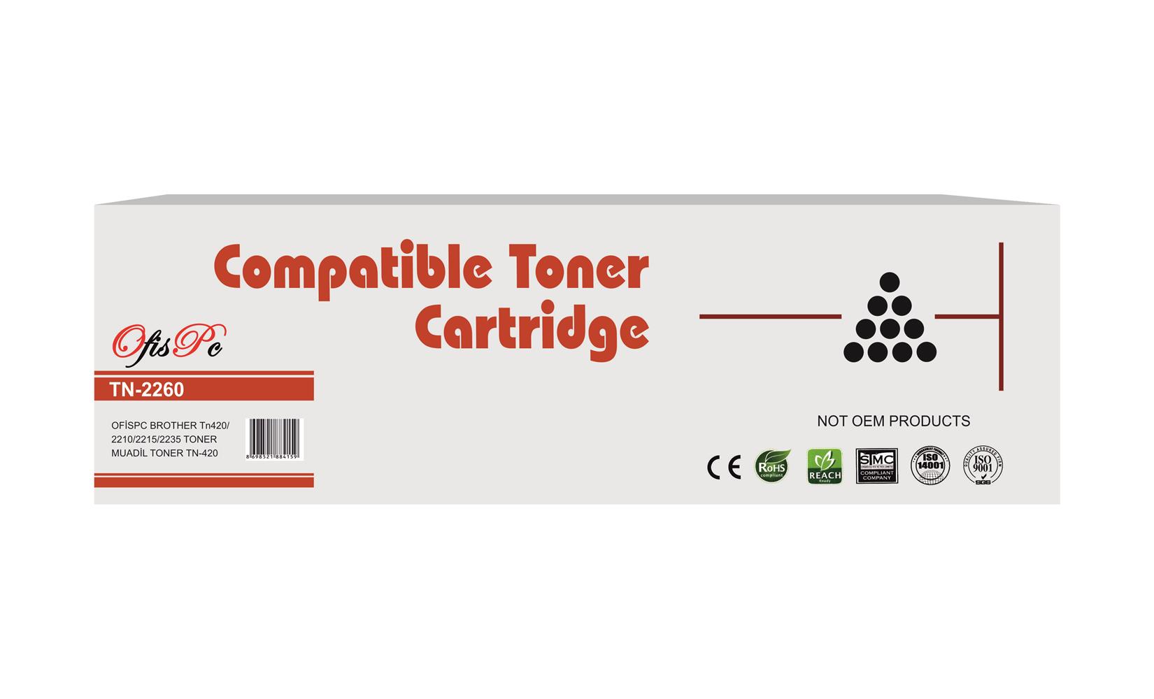109540-1 OfisPc Konica TN-221C-TN-241C-TN-291C-TN-251C 2100 Sayfa Mavi Muadil Toner - Görsel 1