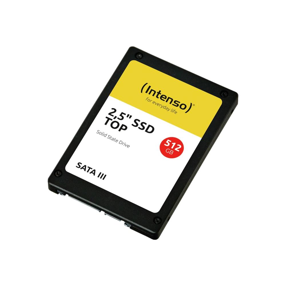 109932-1 Intenso 512gb 3812450 Top 520mb--500mb-s 2.5" Sata 3 Ssd - Görsel 1