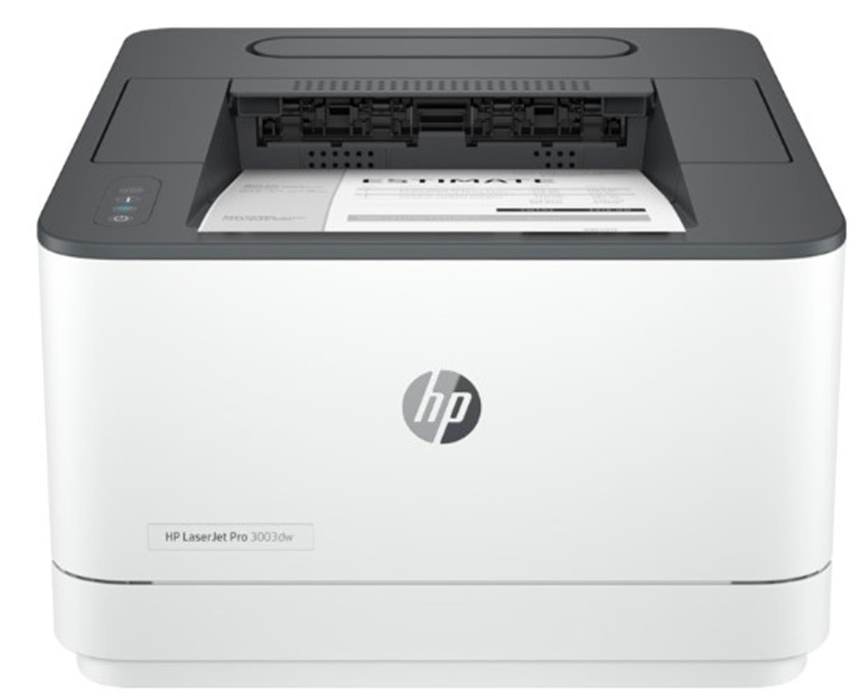 110121-1 Hp 3g654a 3003dw Dubleks Wireless Mono Lazer Yazıcı - Görsel 1